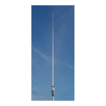 Comet CHA-250B HF/50 MHz Vertical Antenna - No Tuning Required!