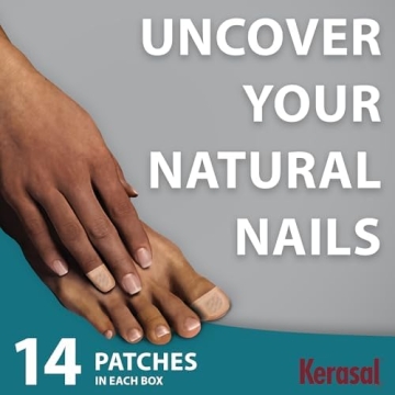 Kerasal Multi-Purpose Nail Repair Patches for Damaged Nails