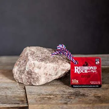 Redmond Natural Salt Rock for Horses 3 to 5 lbs (3 Pack)