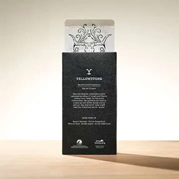 Yellowstone Original Men's Handcrafted Cologne Spray by Tru Western - Officially Licensed Fragrance of Paramount Network's Yellowstone - 100 ml | 3.4 fl oz