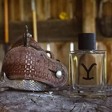 Yellowstone Original Men's Handcrafted Cologne Spray by Tru Western - Officially Licensed Fragrance of Paramount Network's Yellowstone - 100 ml | 3.4 fl oz
