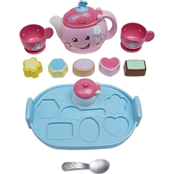 Fisher-Price Sweet Manners Tea Set with Lights and Music