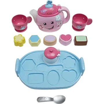 Fisher-Price Sweet Manners Tea Set with Lights and Music