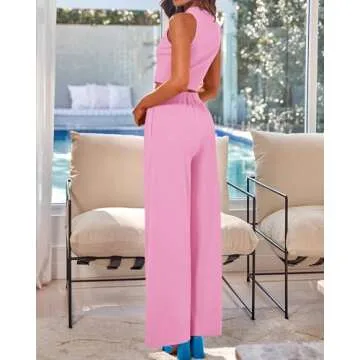 BTFBM Women's Tracksuits Summer Loungewear 2 Piece Set