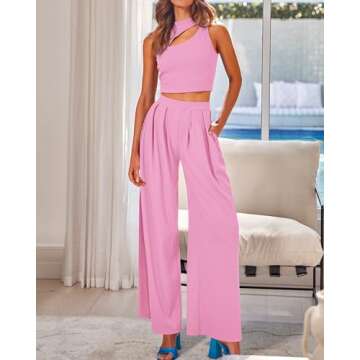 BTFBM Women's Tracksuits Summer Loungewear 2 Piece Set