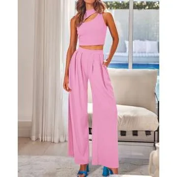 BTFBM Women's Tracksuits Summer Loungewear 2 Piece Set