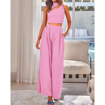 BTFBM Women's Tracksuits Summer Loungewear 2 Piece Set