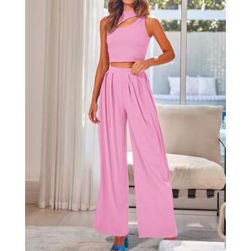 BTFBM Women's Tracksuits Summer Loungewear 2 Piece Set