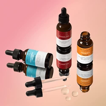 Hydrating Hyaluronic Acid Serum with Vitamin C for All