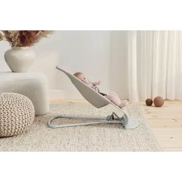 BabyBjörn Bouncer Bliss, 3D Jersey, Light Beige