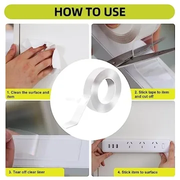 Aylaa Double Sided Heavy Duty Tape for All Projects