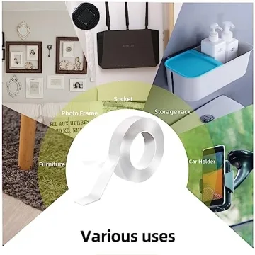 Aylaa Double Sided Heavy Duty Tape for All Projects