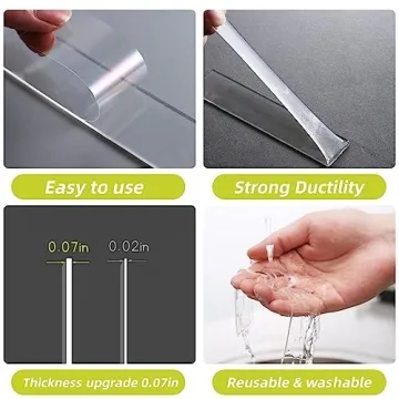 Aylaa Double Sided Heavy Duty Tape for All Projects