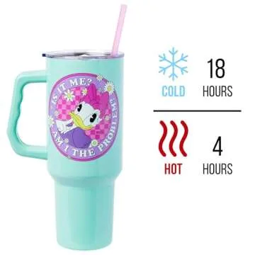 Chic Disney Daisy Duck Tumbler Perfect for Hydration