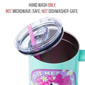 Chic Disney Daisy Duck Tumbler Perfect for Hydration