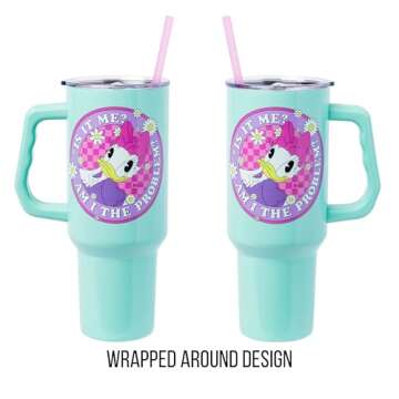 Chic Disney Daisy Duck Tumbler Perfect for Hydration