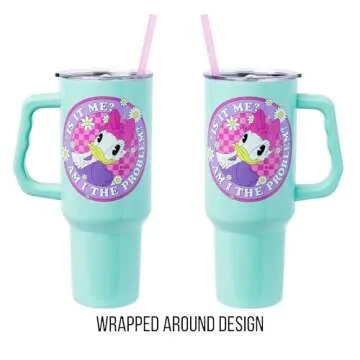 Chic Disney Daisy Duck Tumbler Perfect for Hydration