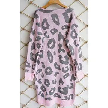 Stylish Women’s Leopard Print Cardigan for Every Occasion