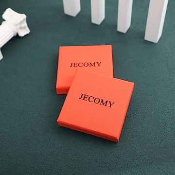 Stylish JECOMY Gold Bracelet Set for Women - 14K Plated Charm