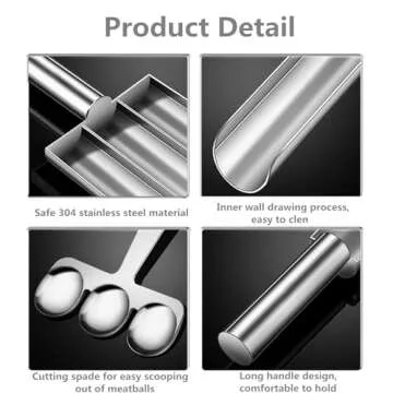 Creative Kitchen Meatball Maker for Perfect Meatballs