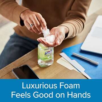 Purell Naturals Foam Hand Sanitizer - 10 oz Pack of 3