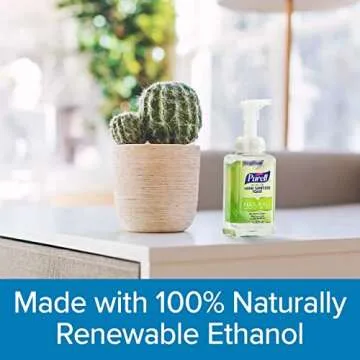 Purell Naturals Foam Hand Sanitizer - 10 oz Pack of 3