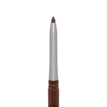 Palladio Retractable Waterproof Lip Liner High Pigmented and Creamy Color Slim Twist Up Smudge Proof Formula with Long Lasting All Day Wear No Sharpener Required, Coffee