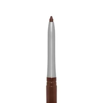 Palladio Retractable Waterproof Lip Liner High Pigmented and Creamy Color Slim Twist Up Smudge Proof Formula with Long Lasting All Day Wear No Sharpener Required, Coffee