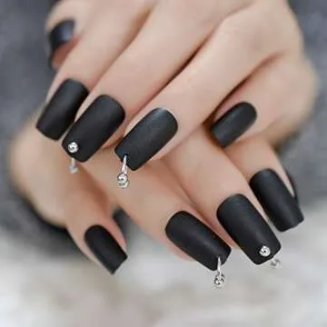 CoolNail Fashion Punk Style Press on Nails for Trendy Looks