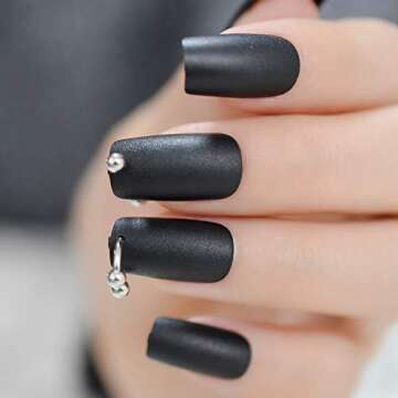 CoolNail Fashion Punk Style Press on Nails for Trendy Looks