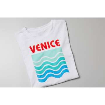 Cricut Men's T-Shirt Blank for Infusible Ink Projects