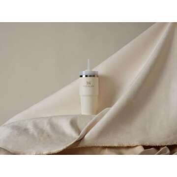 Stanley Quencher H2.0 Insulated Tumbler with Lid and Straw