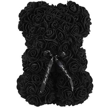 10inch Rose Bear - Perfect Gift for Every Occasion