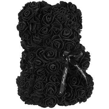 10inch Rose Bear - Perfect Gift for Every Occasion