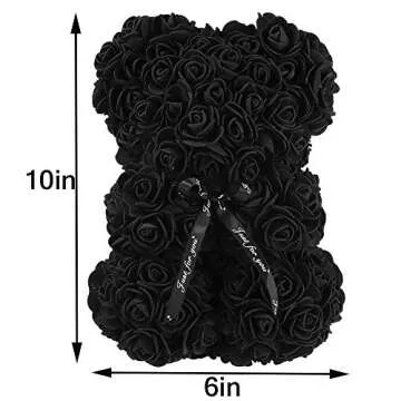 10inch Rose Bear - Perfect Gift for Every Occasion