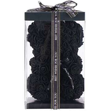 10inch Rose Bear - Perfect Gift for Every Occasion