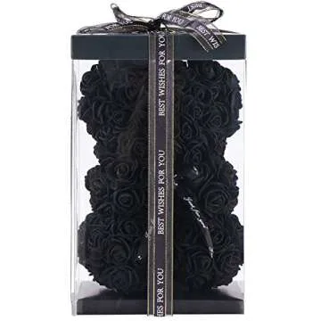 10inch Rose Bear - Perfect Gift for Every Occasion