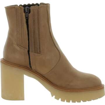 Free People James Chelsea Boot - Stylish Brown Ankle Boots for Women