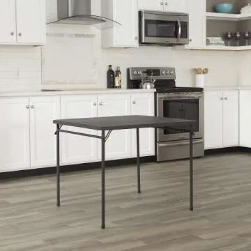 COSCO 34" Square Folding Table for Versatile Use