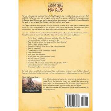 Ancient China for Kids: A Captivating Guide to Ancient Chinese History, from the Shang Dynasty to th...