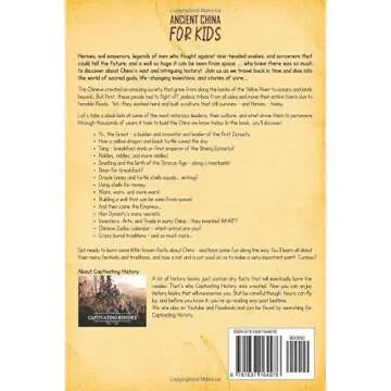 Ancient China for Kids: A Captivating Guide to Ancient Chinese History, from the Shang Dynasty to th...