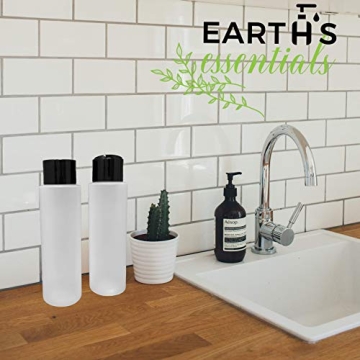 Earth's Essentials 16 Ounce Refillable Bottles Set