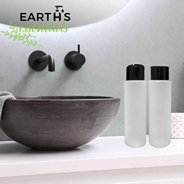 Earth's Essentials 16 Ounce Refillable Bottles Set