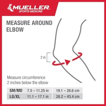 MUELLER Sports Medicine Hg80 Tennis Elbow Support Strap