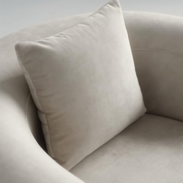 Acanva Luxury Velvet Accent Chair Stylish Comfort for Home