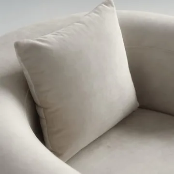 Acanva Luxury Velvet Accent Chair Stylish Comfort for Home