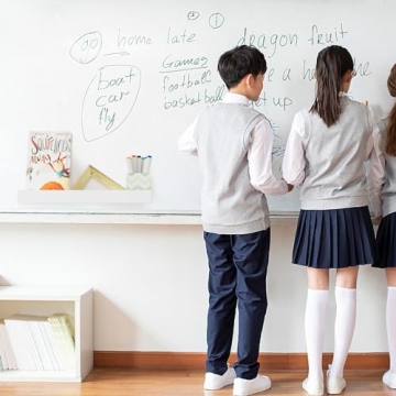 FEULAM Magnetic Book Shelf Ideal for Home or Classroom