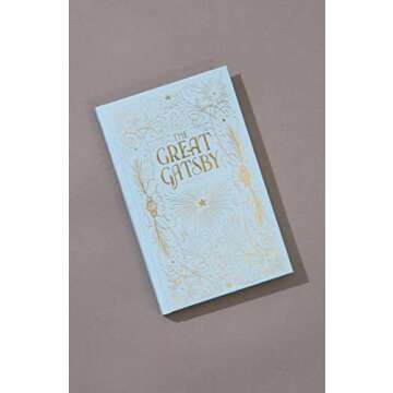 The Great Gatsby Luxe Collection Edition Book