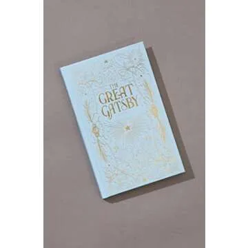The Great Gatsby Luxe Collection Edition Book