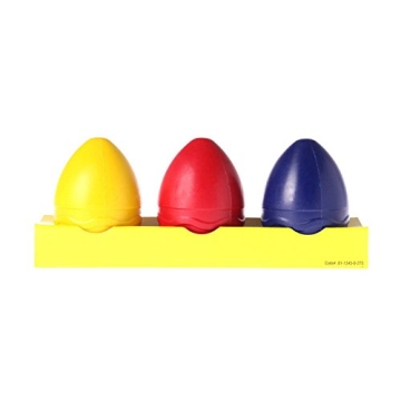 Crayola My First Egg Crayons - Easy-Grip for Toddlers